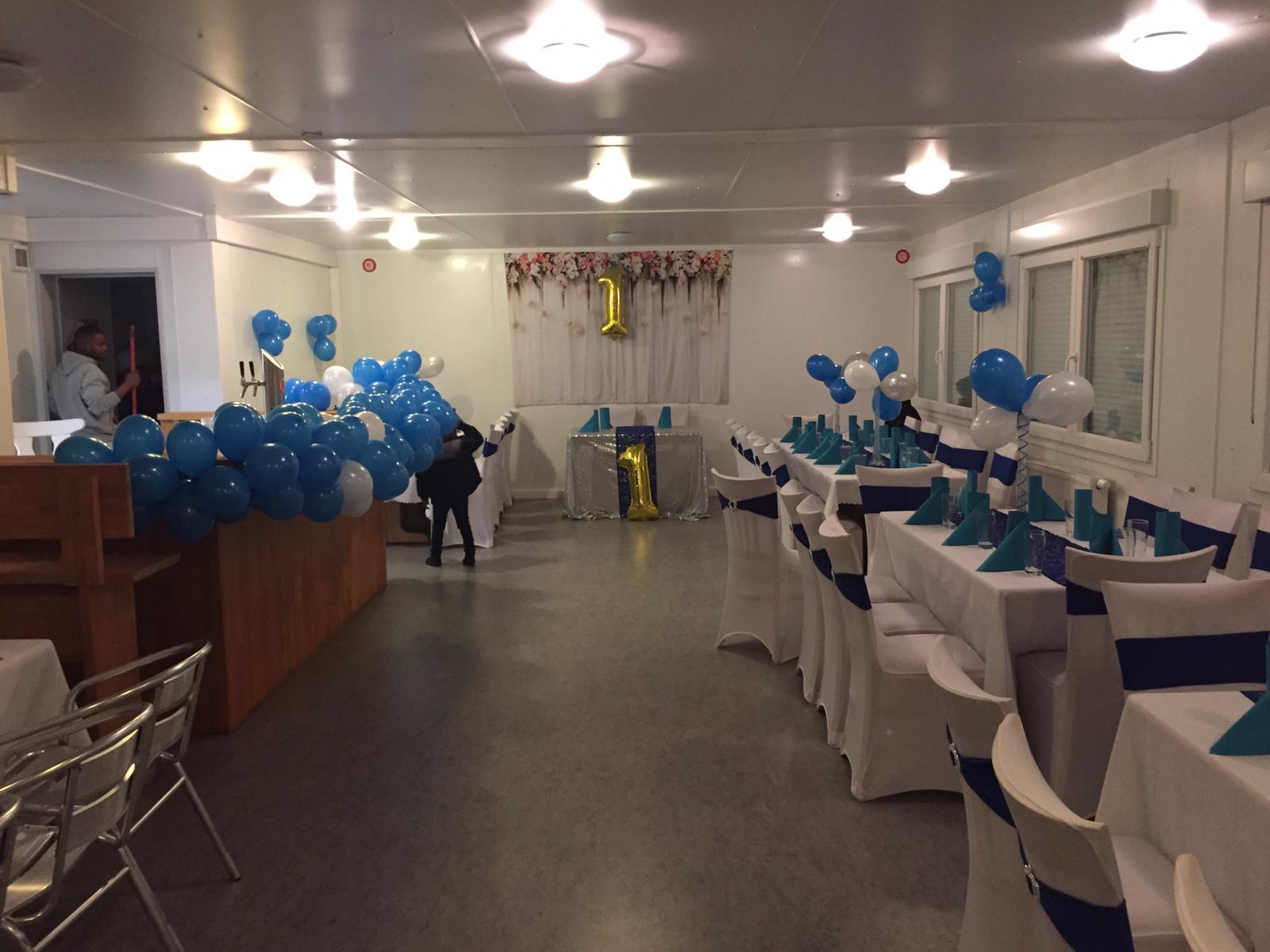 Raum mieten in Frankfurt am Main für Feiern